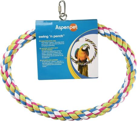 Show full view: JW Pet Swing N' Perch Bird Toy, Large slide 2 of 9