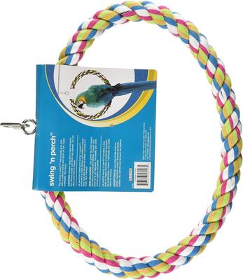 Show full view: JW Pet Swing N' Perch Bird Toy, Large slide 7 of 9