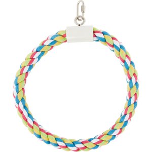 JW Pet Swing N' Perch Bird Toy, Medium