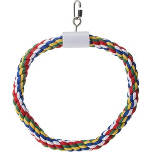 JW Pet Swing N' Perch Bird Toy, Medium