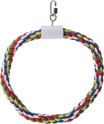 Show full view: JW Pet Swing N' Perch Bird Toy, Medium slide 2 of 7