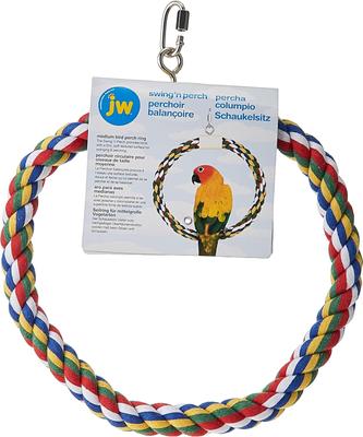 Show full view: JW Pet Swing N' Perch Bird Toy, Medium slide 3 of 7