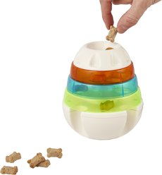 JW Pet Treat Tower Dog Toy slide 1 of 4