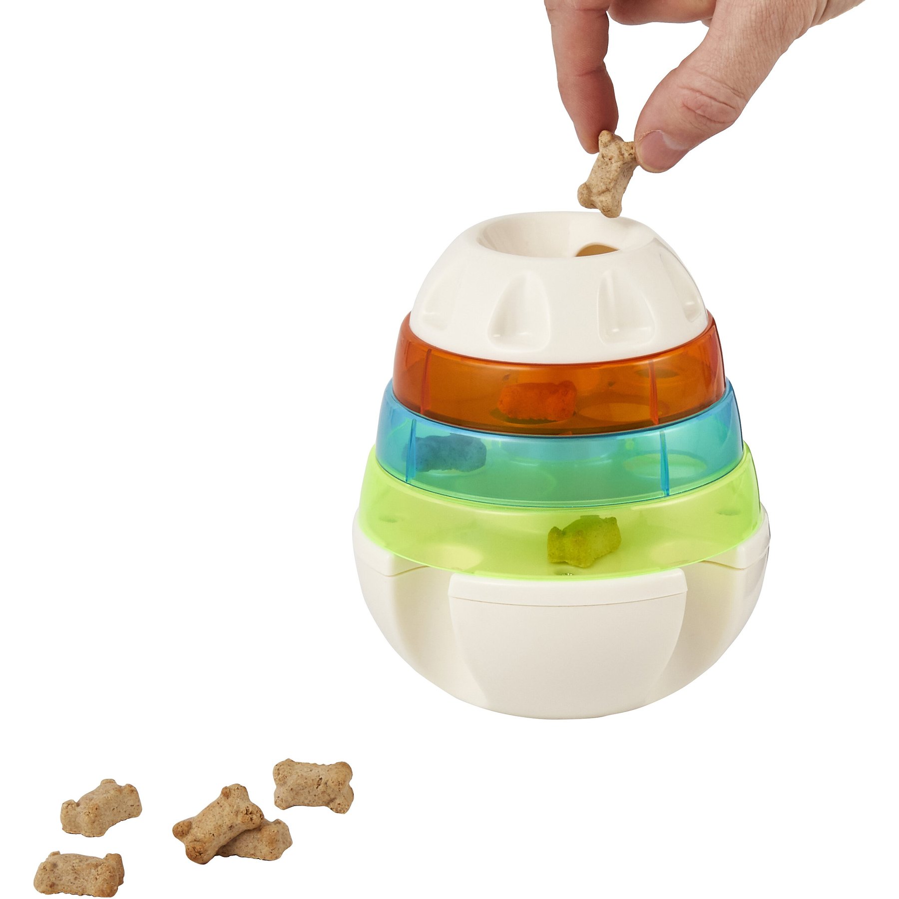 Dog Toys JW Treat Pod Grande Gioco Dispensatore Premi Per Cani