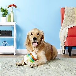 JW Pet Treat Tower Dog Toy slide 2 of 4