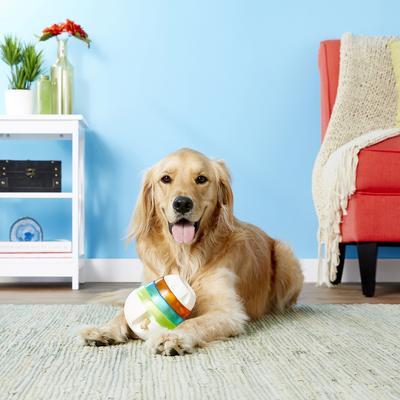 Show full view: JW Pet Treat Tower Dog Toy slide 2 of 5