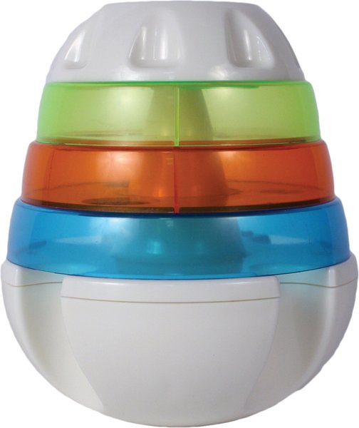 JW PET Treat Tower Treat Dispensing Dog Toy, Large - Chewy.com