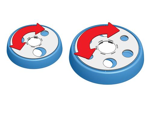 Show full view: JW Pet Treat Tower Treat Dispensing Dog Toy, Large slide 4 of 7