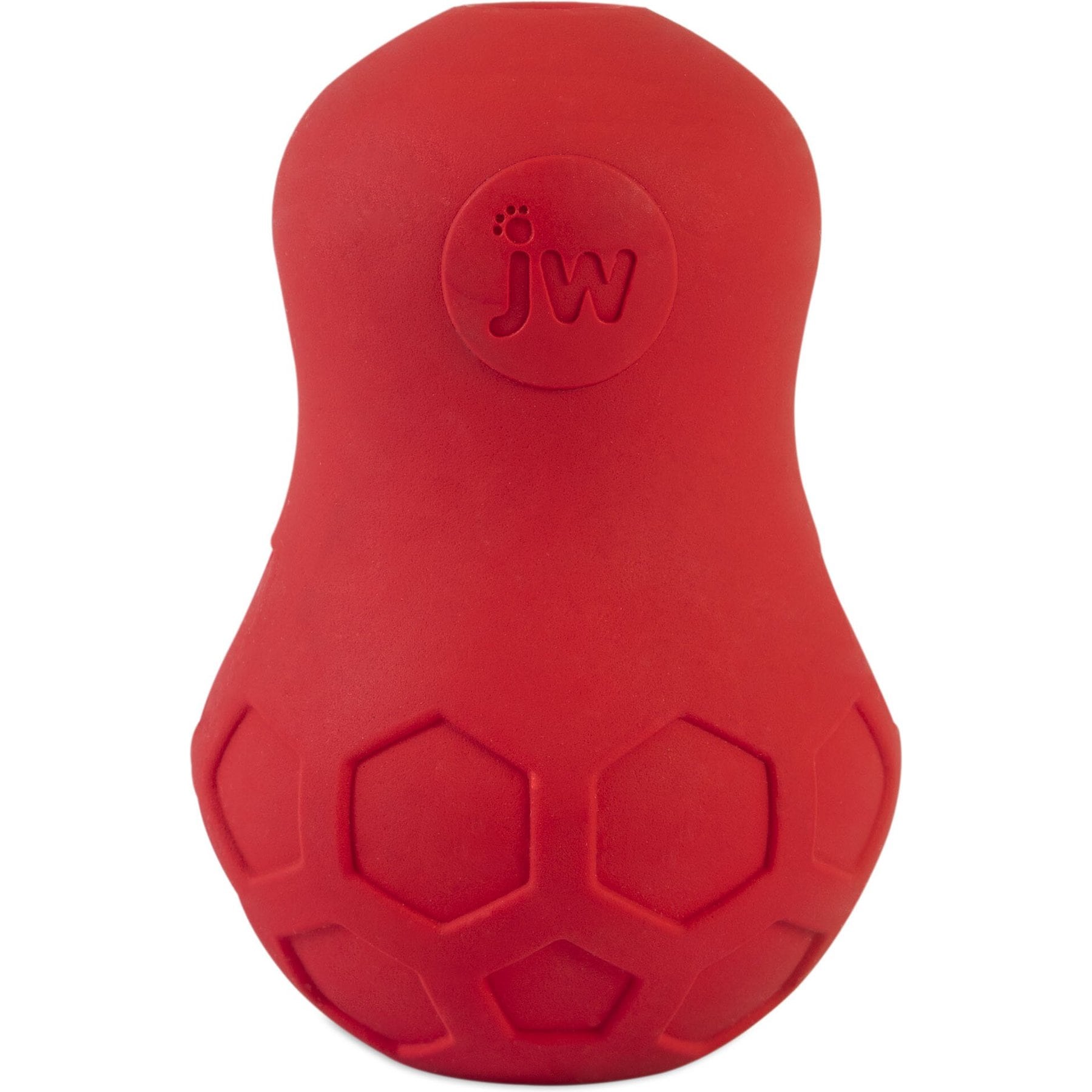 JW Pet Tumble Teez Treat Dispenser Dog Toy, Color Varies, Medium