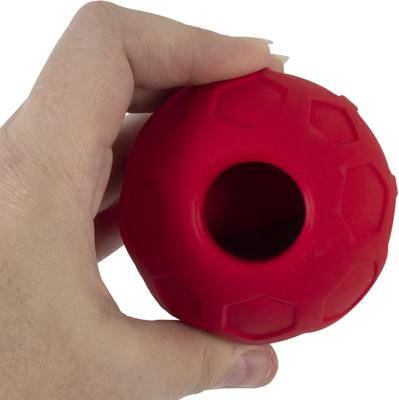 Show full view: JW Pet Tumble Teez Treat Dispenser Dog Toy, Color Varies, Medium slide 3 of 5