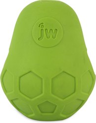 JW Pet Tumble Teez Treat Dispenser Dog Toy, Color Varies, Small