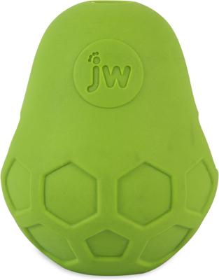 Show full view: JW Pet Tumble Teez Treat Dispenser Dog Toy, Color Varies, Small slide 1 of 3