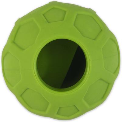 Show full view: JW Pet Tumble Teez Treat Dispenser Dog Toy, Color Varies, Small slide 2 of 3