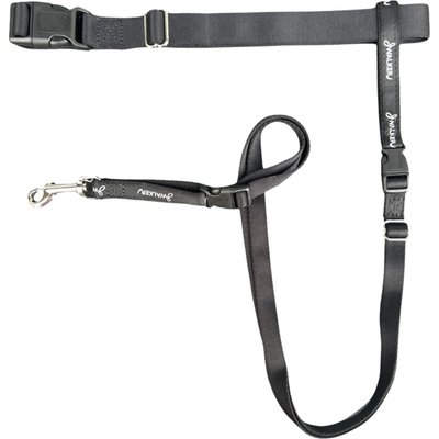 JWalker Dog JWalker Dog 3-in-1 Hands-Free Walking Utility Dog Leash, Black Bear, Tiny-Medium: 4 to 10 feet long, 5/8-in wide
