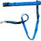 Show in main carousel: JWalker Dog 3-in-1 Hands-Free Walking Utility Dog Leash, Blue Jay, Tiny-Medium: 4 to 10 feet long, 5/8-in wide slide 1 of 2