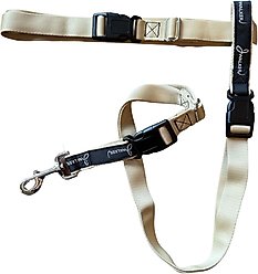 JWalker Dog 3-in-1 Hands-Free Walking Utility Dog Leash, California Gold, Medium-Large: 1-in wide
