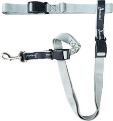 JWalker Dog 3-in-1 Hands-Free Walking Utility Dog Leash, Mountain Gray, Medium-Large: 1-in wide