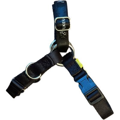 JWalker Dog JWalker Dog Harness, Black Bear, X-Small
