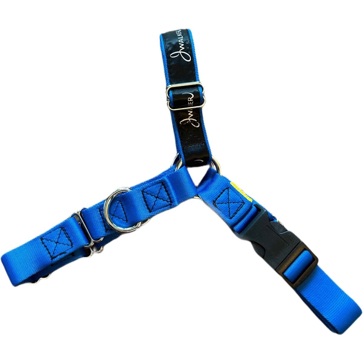 JWalker Dog Harness, Blue Jay, Medium/Large