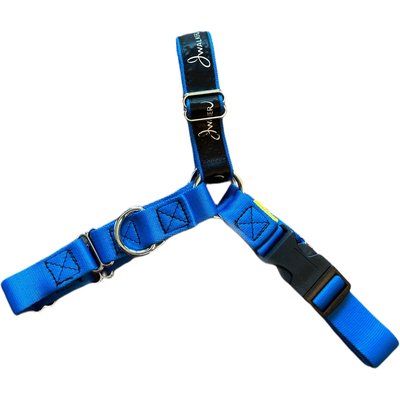 JWalker Dog JWalker Dog Harness, Blue Jay, Medium/Large