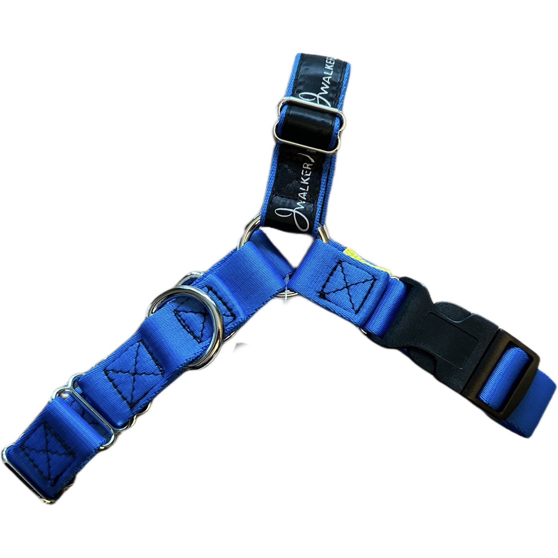 JWalker Dog Harness, Blue Jay, Small/Medium