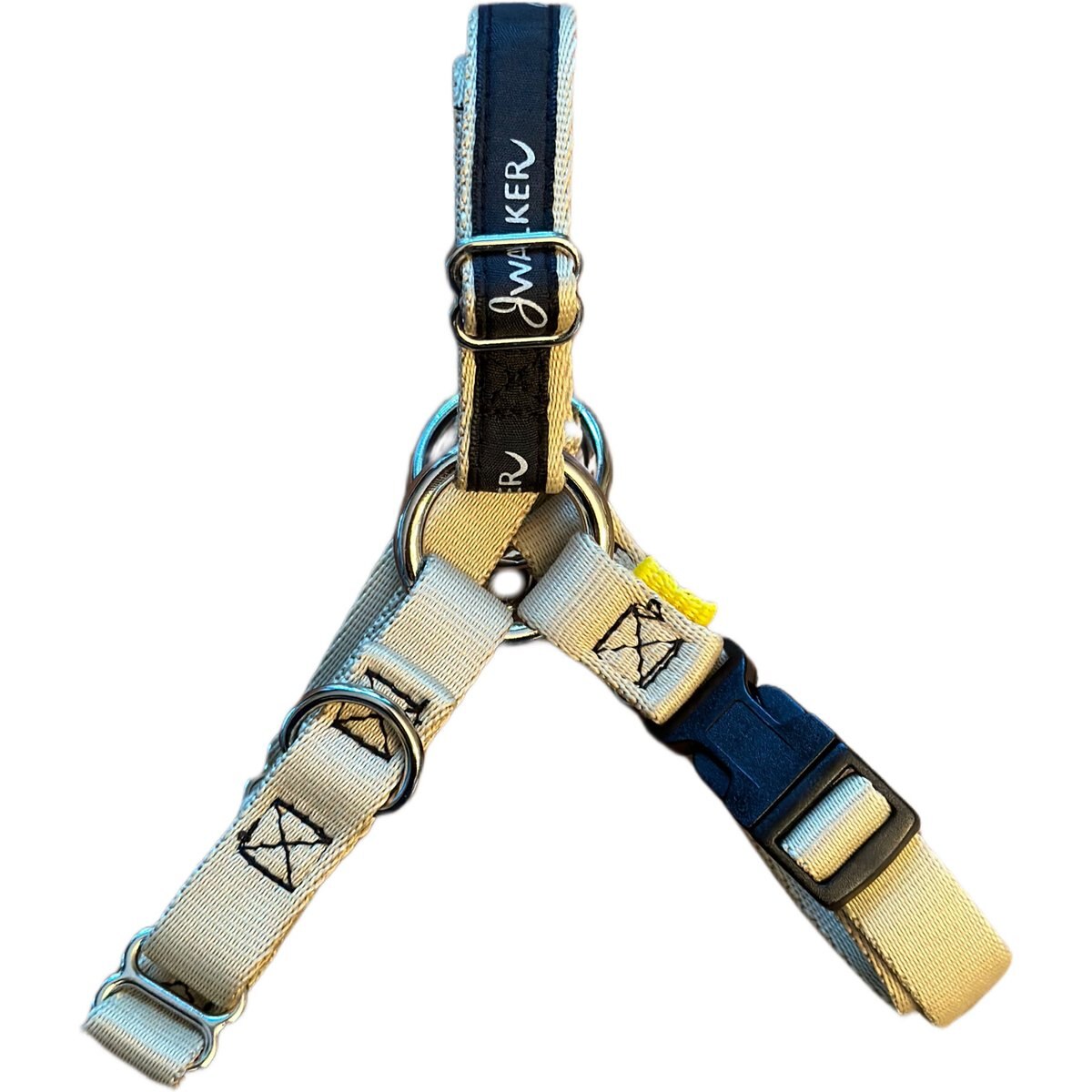 JWalker Dog Harness, California Gold, X-Small