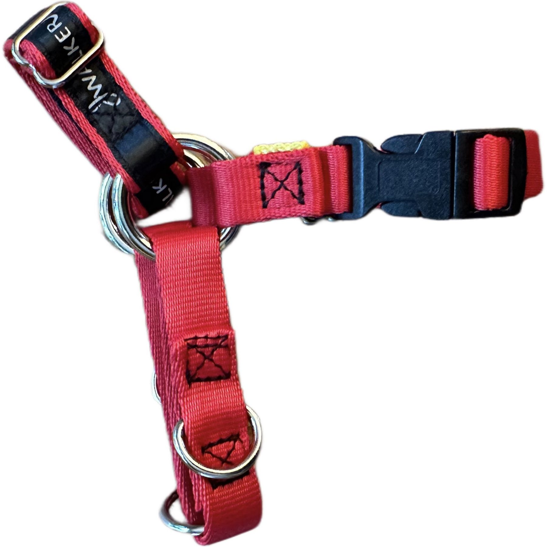 JWalker Dog Harness, Cardinal Red, Tiny