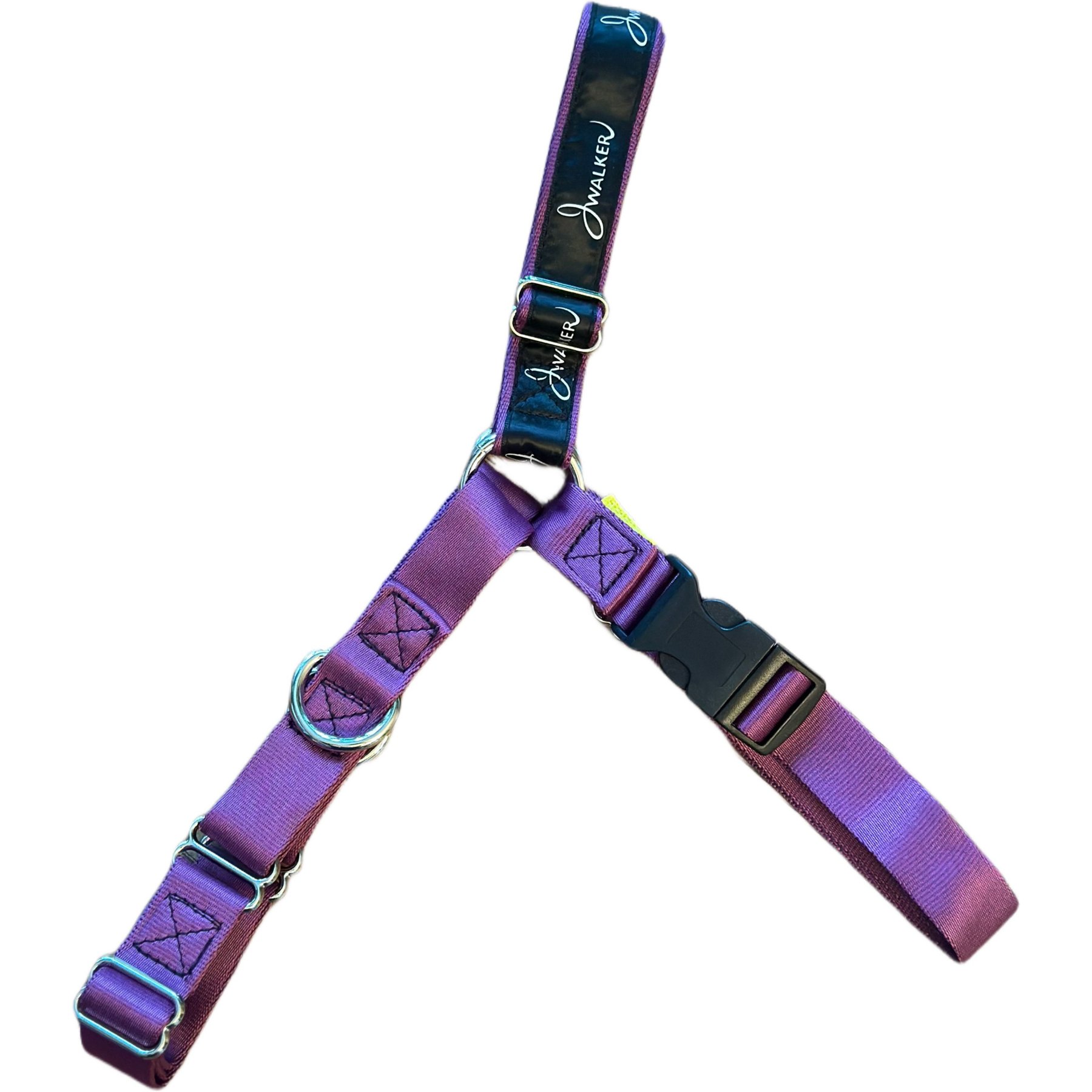 JWalker Dog Harness, Eggplant Purple, X-Large