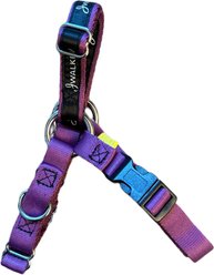 JWalker Dog Harness, Eggplant Purple, X-Small