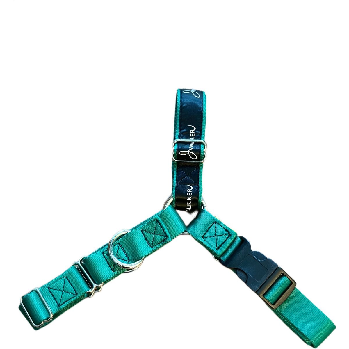 JWalker Dog Harness, Emerald Green, Medium/Large