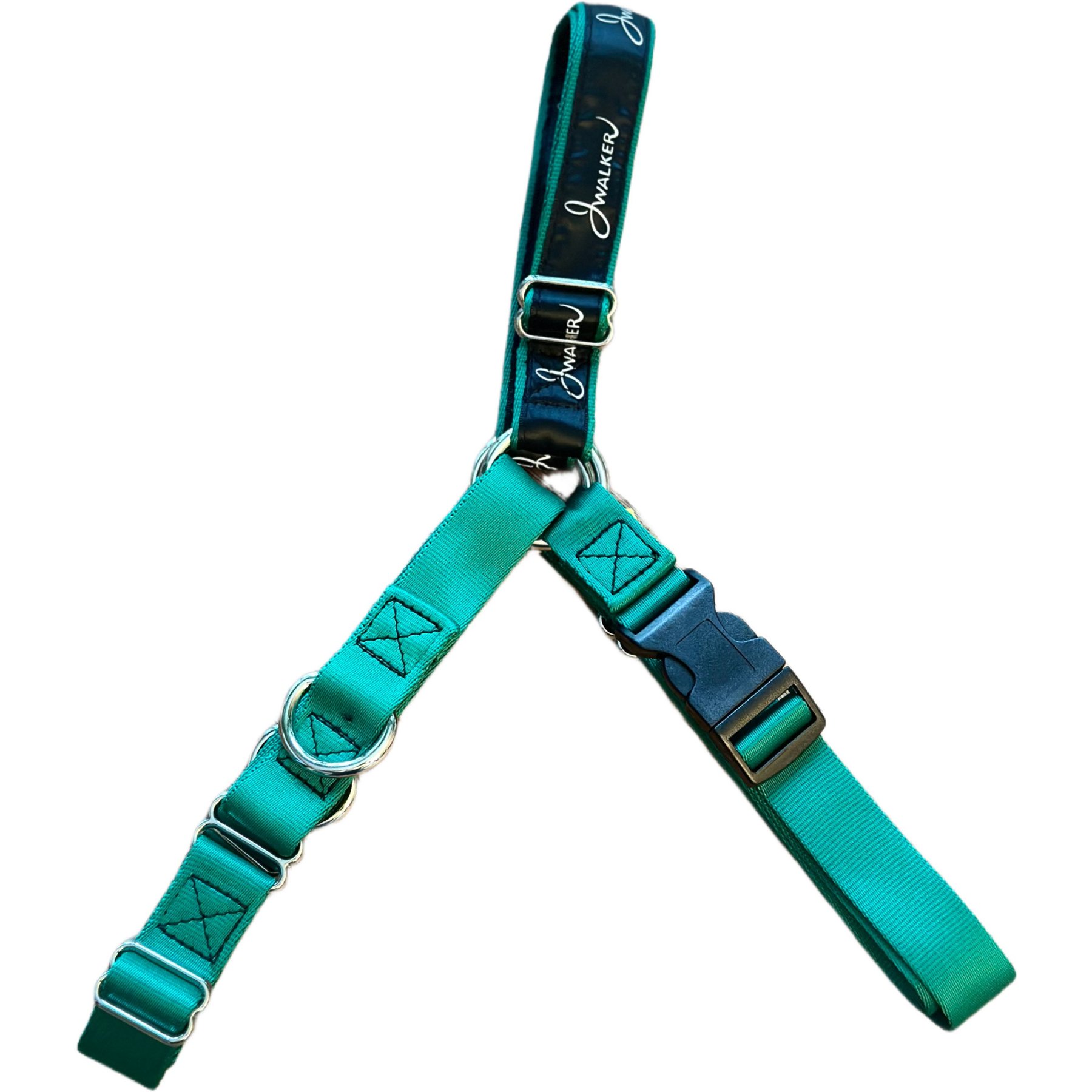 JWalker Dog Harness, Emerald Green, X-Large