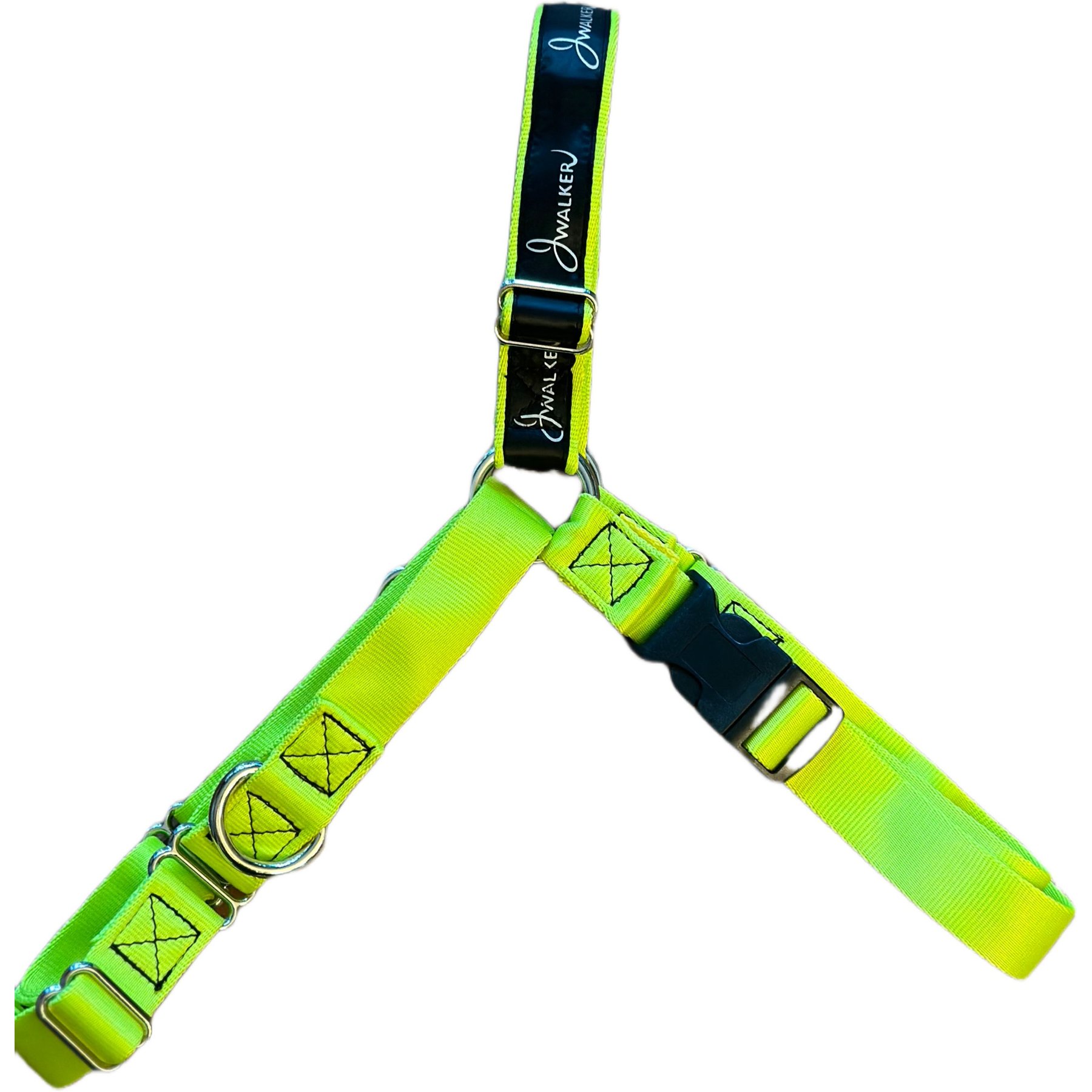 JWalker Dog Harness, Lime Punch, X-Large