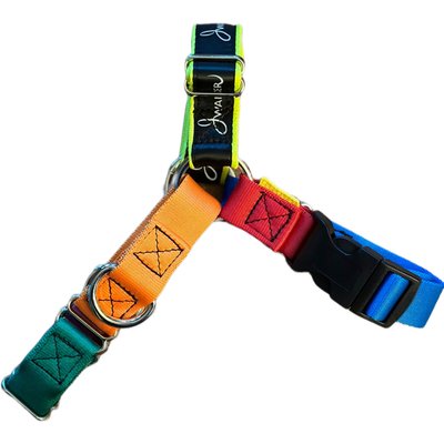 JWalker Dog JWalker Dog Harness, Rainbow, Small/Medium