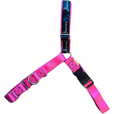 JWalker Dog JWalker Dog Harness, Raspberry Pink, X-Large