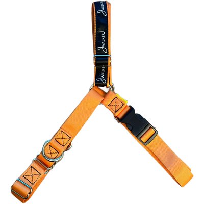 JWalker Dog JWalker Dog Harness, Tangerine Orange, X-Large
