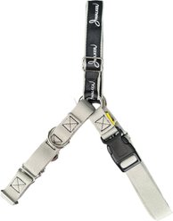 JWalker Dog No-Pull, Side-Attachment Reflective Dog Harness, Mountain Gray, X-Large: 15 to19.5-in chest