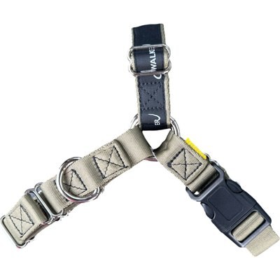 JWalker Dog JWalker Dog No-Pull, Side-Attachment Reflective Dog Harness, Olive Green, Small: 11.5 to 12-in chest