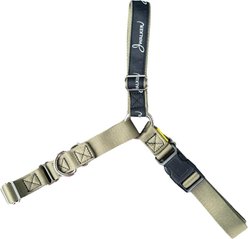 JWalker Dog No-Pull, Side-Attachment Reflective Dog Harness, Olive Green, X-Large: 15 to19.5-in chest