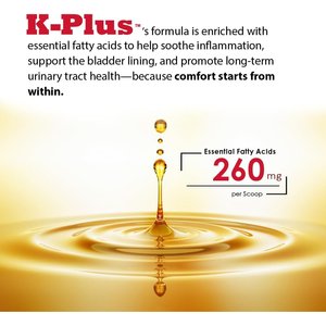 K-Plus Potassium Citrate Plus Supports Bladder Health Urinary Balance & Kidney Function Cranberry Granules for Dogs & Cats, 300g