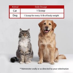 K-Plus Potassium Citrate Plus Supports Bladder Health Urinary Balance & Kidney Function Cranberry Granules for Dogs & Cats, 300g slide 2 of 9