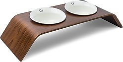 K1 Pet Design CapCap Dog & Cat Food Table, Walnut slide 2 of 6