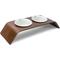 Show in main carousel: K1 Pet Design CapCap Dog & Cat Food Table, Walnut slide 2 of 7