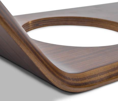 Show full view: K1 Pet Design CapCap Dog & Cat Food Table, Walnut slide 4 of 7