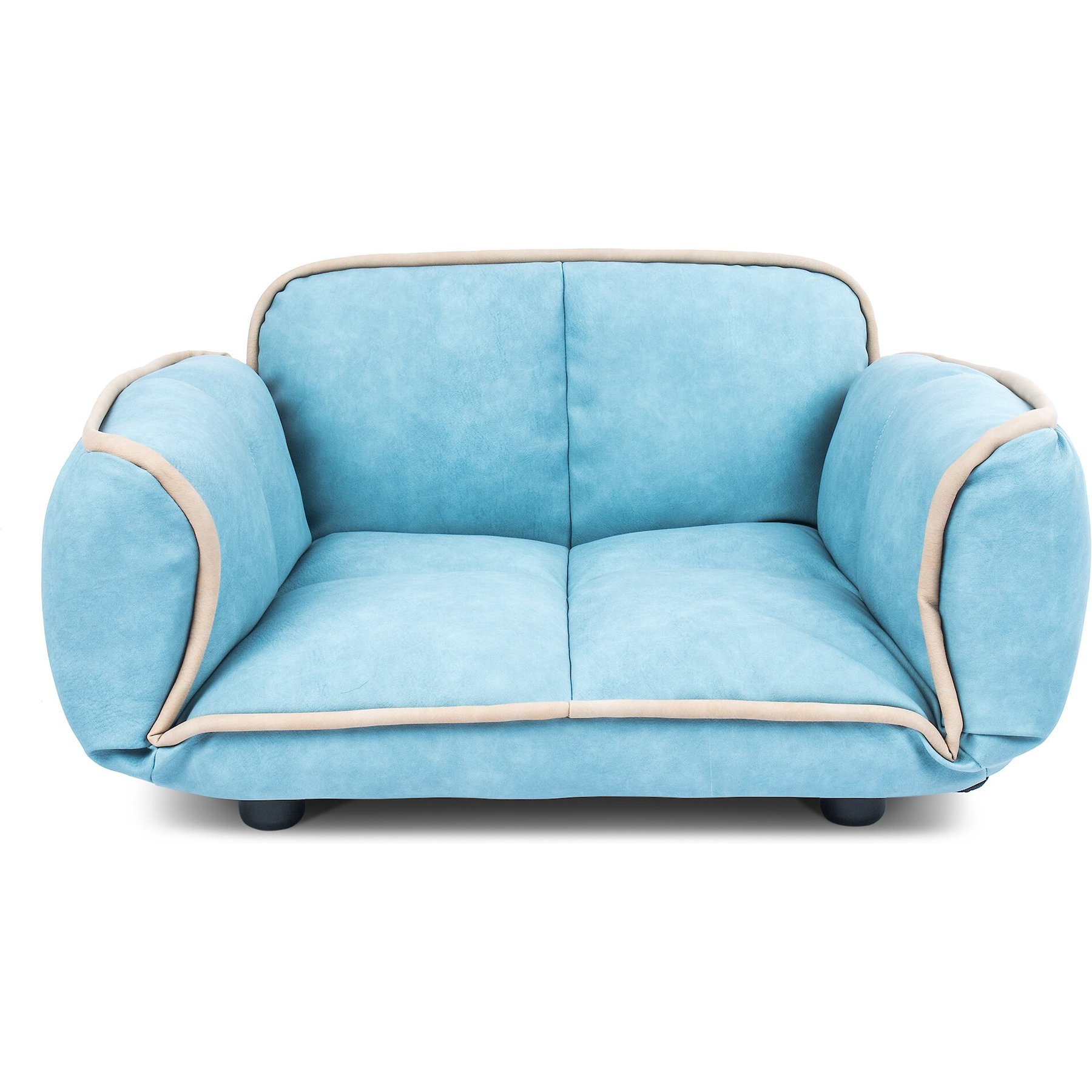 K1 Pet Design Stark Sofa Dog Bed, Blue