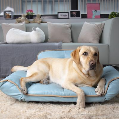 Show full view: K1 Pet Design Stark Sofa Dog Bed, Blue slide 7 of 7