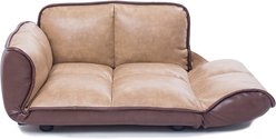 K1 Pet Design Stark Sofa Dog Bed, Brown