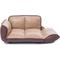 Show in main carousel: K1 Pet Design Stark Sofa Dog Bed, Brown slide 1 of 9
