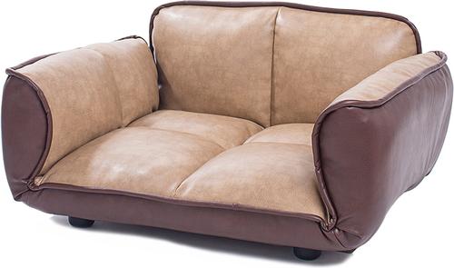 Show full view: K1 Pet Design Stark Sofa Dog Bed, Brown slide 2 of 9