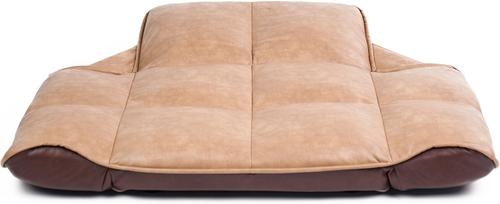 Show full view: K1 Pet Design Stark Sofa Dog Bed, Brown slide 3 of 9
