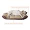 Show in main carousel: K1 Pet Design Stark Sofa Dog Bed, Brown slide 6 of 9
